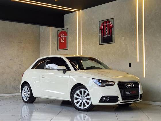 AUDI A1 1.4 TFSI ATTRACTION 16V 122CV GASOLINA 2P AUTOMÁTICO AUDI A1 1.4 TFSI ATTRACTION 16V 122CV GASOLINA 2P AUTOMÁTICO